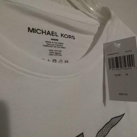 Mens Michael kors t-shirt - Picture 2 of 2